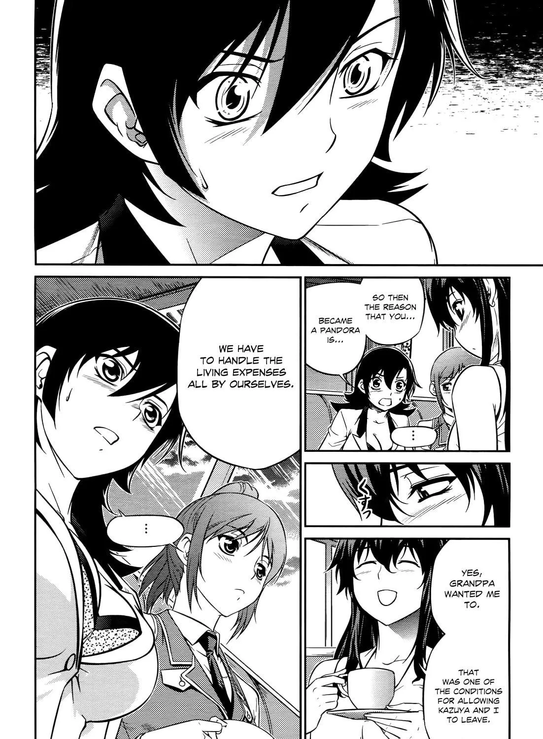 Freezing: Zero Chapter 4 page 16 - 