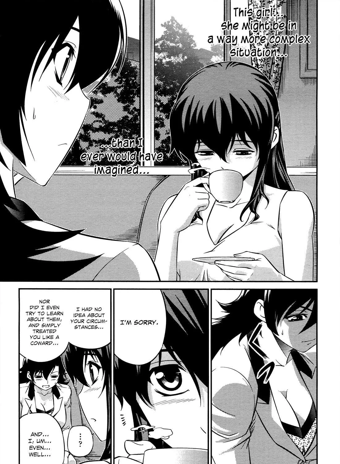 Freezing: Zero Chapter 4 page 18 - 