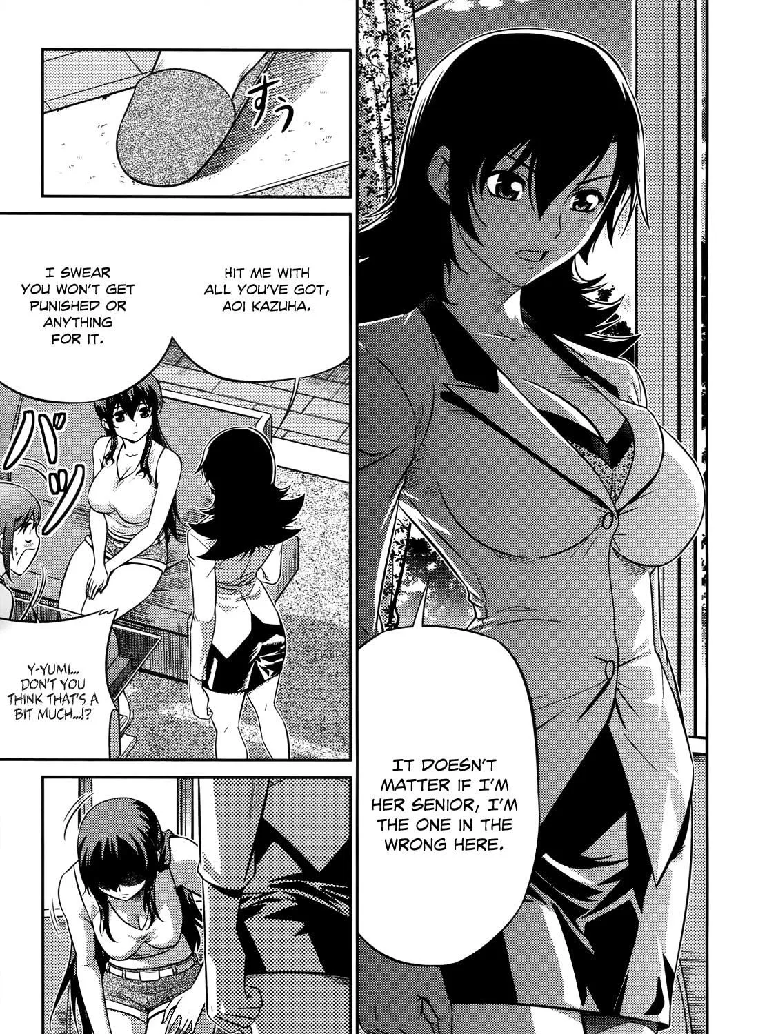 Freezing: Zero Chapter 4 page 22 - 