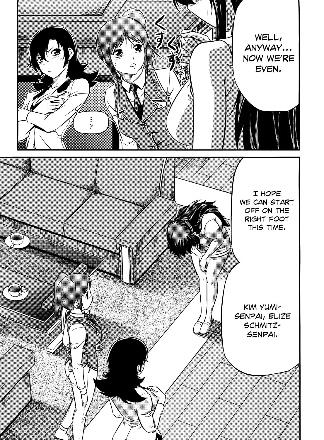 Freezing: Zero Chapter 4 page 26 - 
