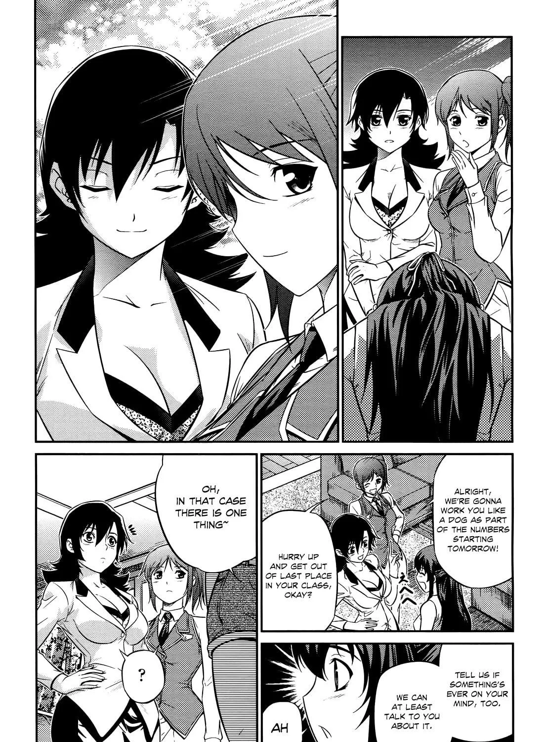 Freezing: Zero Chapter 4 page 28 - 