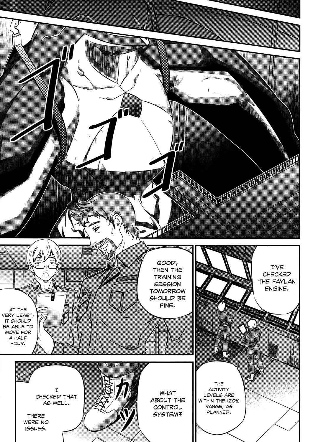 Freezing: Zero Chapter 4 page 30 - 
