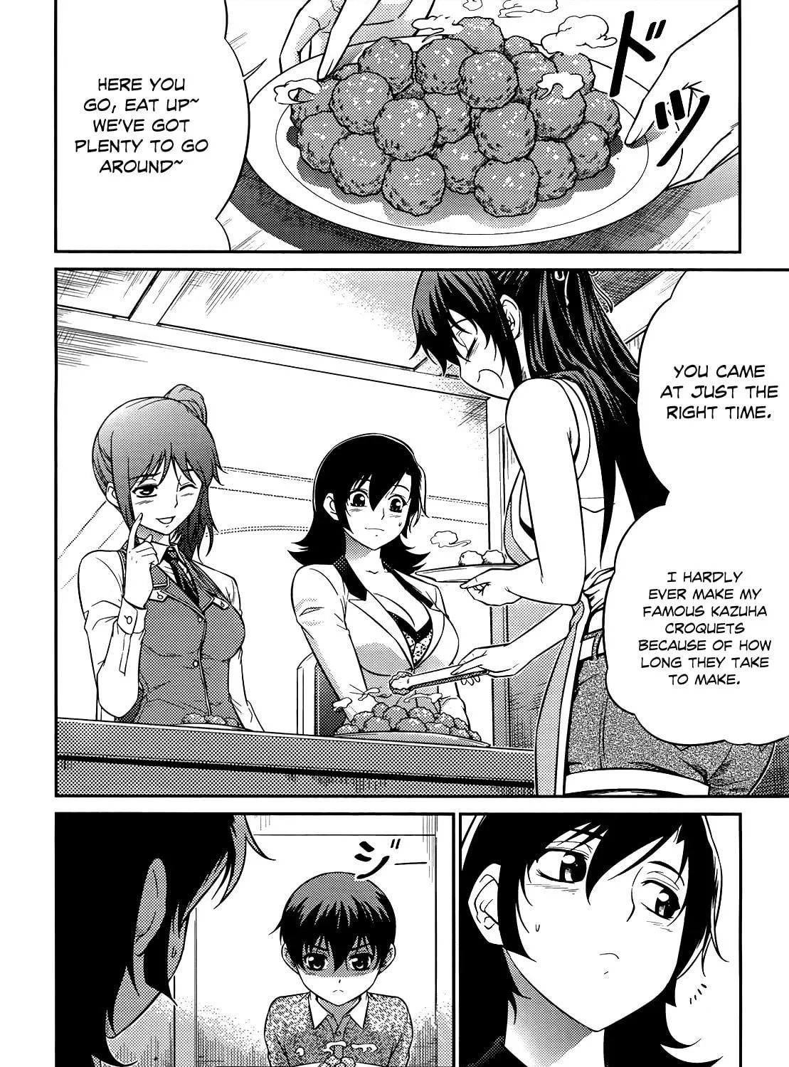 Freezing: Zero Chapter 4 page 4 - 