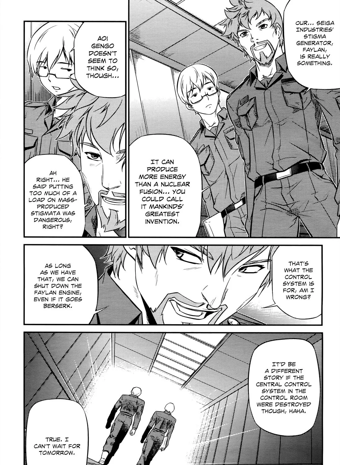 Freezing: Zero Chapter 4 page 32 - 