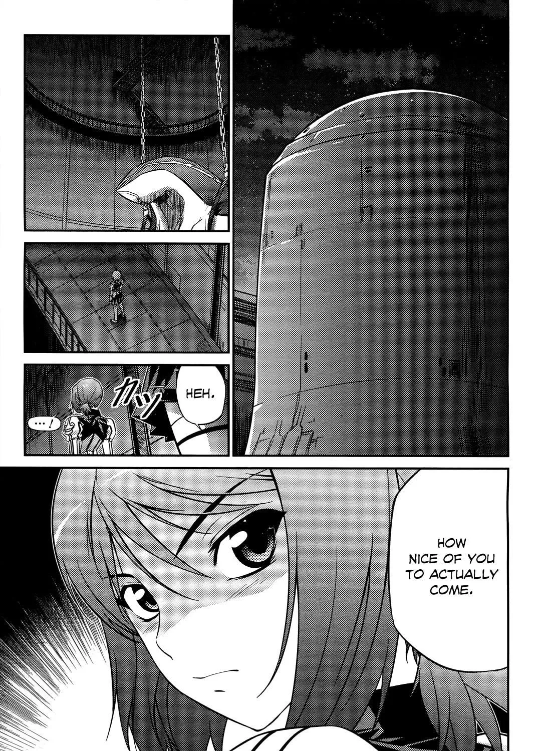 Freezing: Zero Chapter 4 page 34 - 
