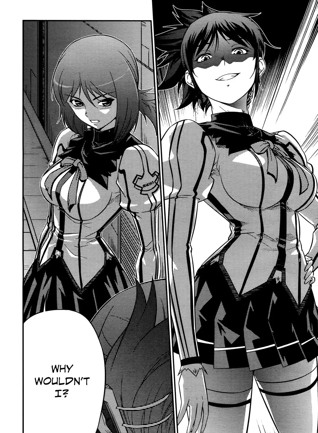 Freezing: Zero Chapter 4 page 36 - 