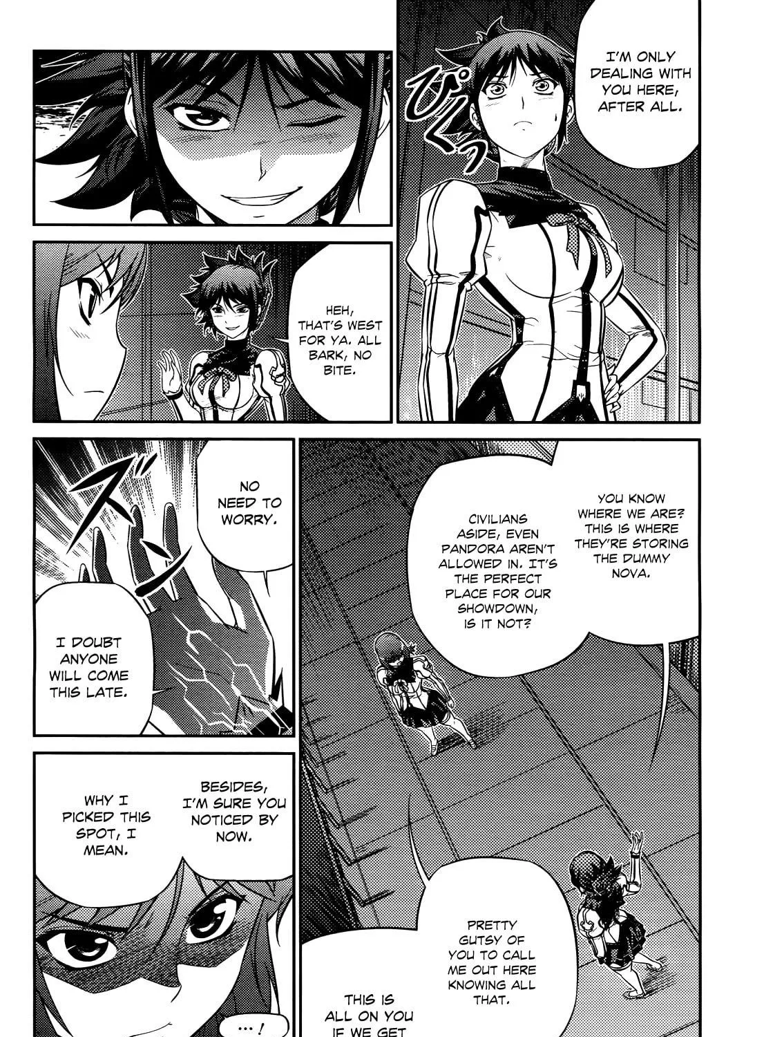 Freezing: Zero Chapter 4 page 38 - 