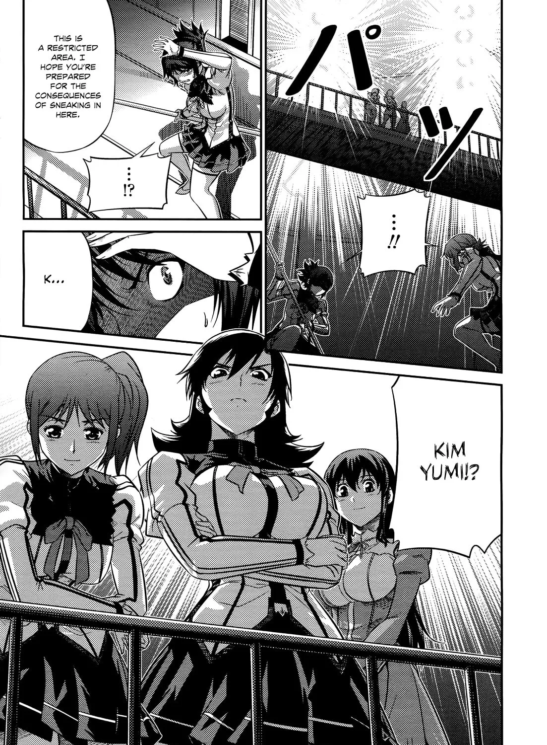 Freezing: Zero Chapter 4 page 42 - 
