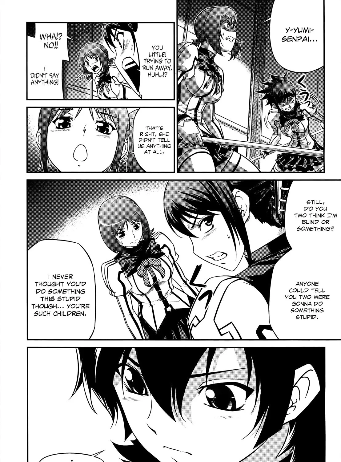 Freezing: Zero Chapter 4 page 44 - 