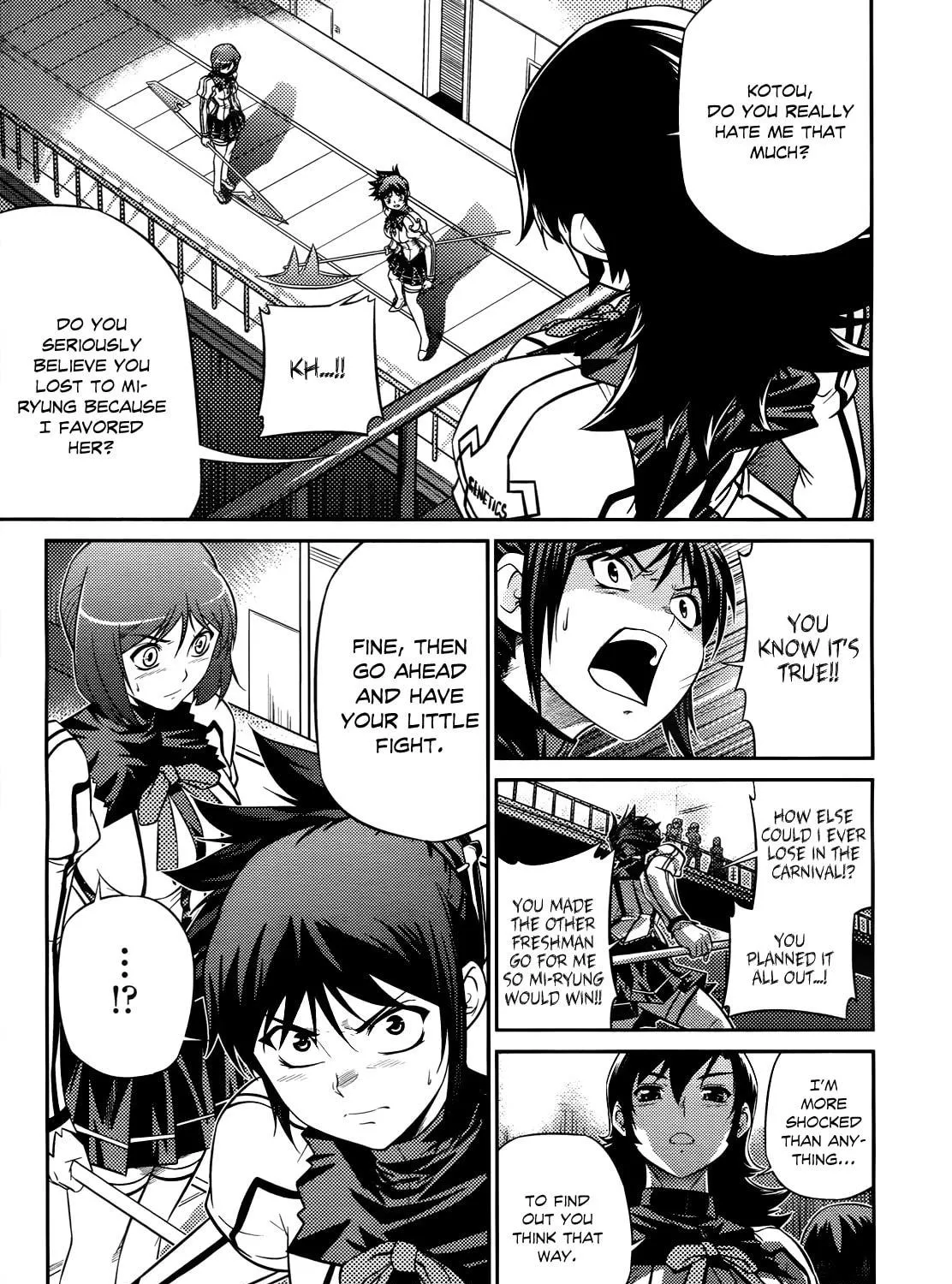 Freezing: Zero Chapter 4 page 46 - 