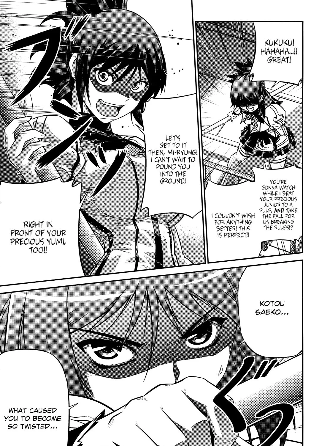 Freezing: Zero Chapter 4 page 50 - 