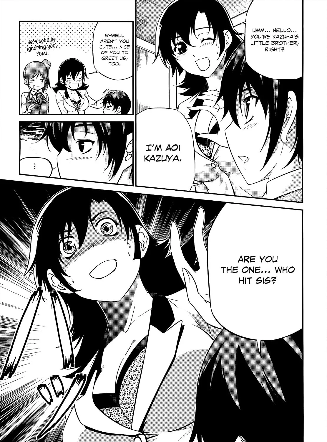 Freezing: Zero Chapter 4 page 6 - 