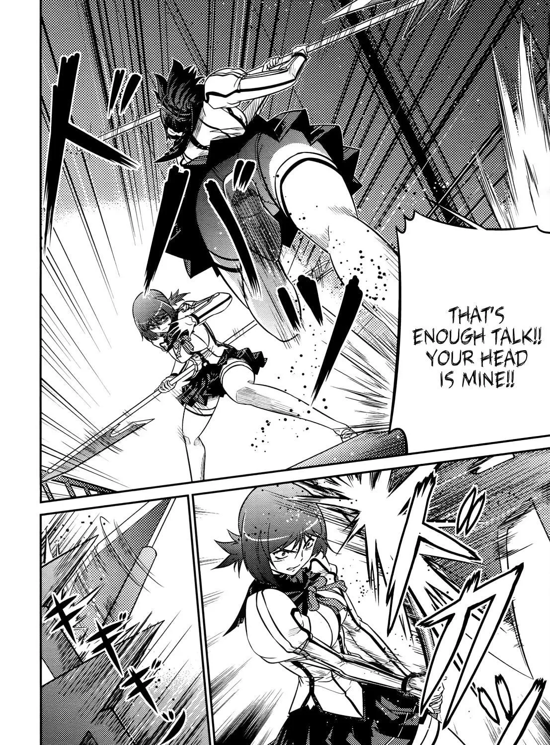 Freezing: Zero Chapter 4 page 52 - 