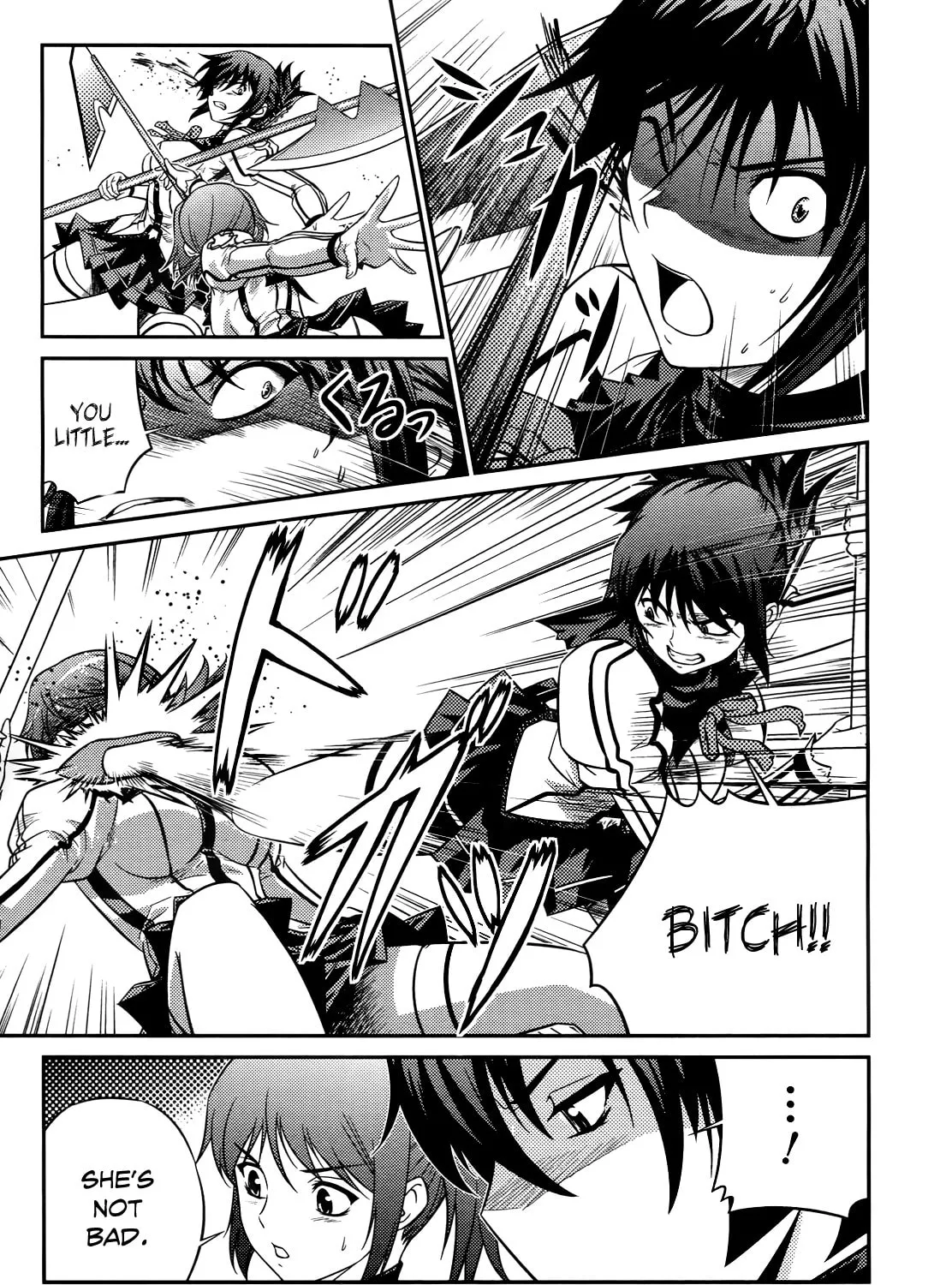 Freezing: Zero Chapter 4 page 54 - 