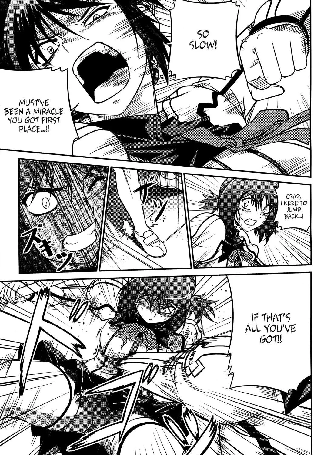Freezing: Zero Chapter 4 page 58 - 