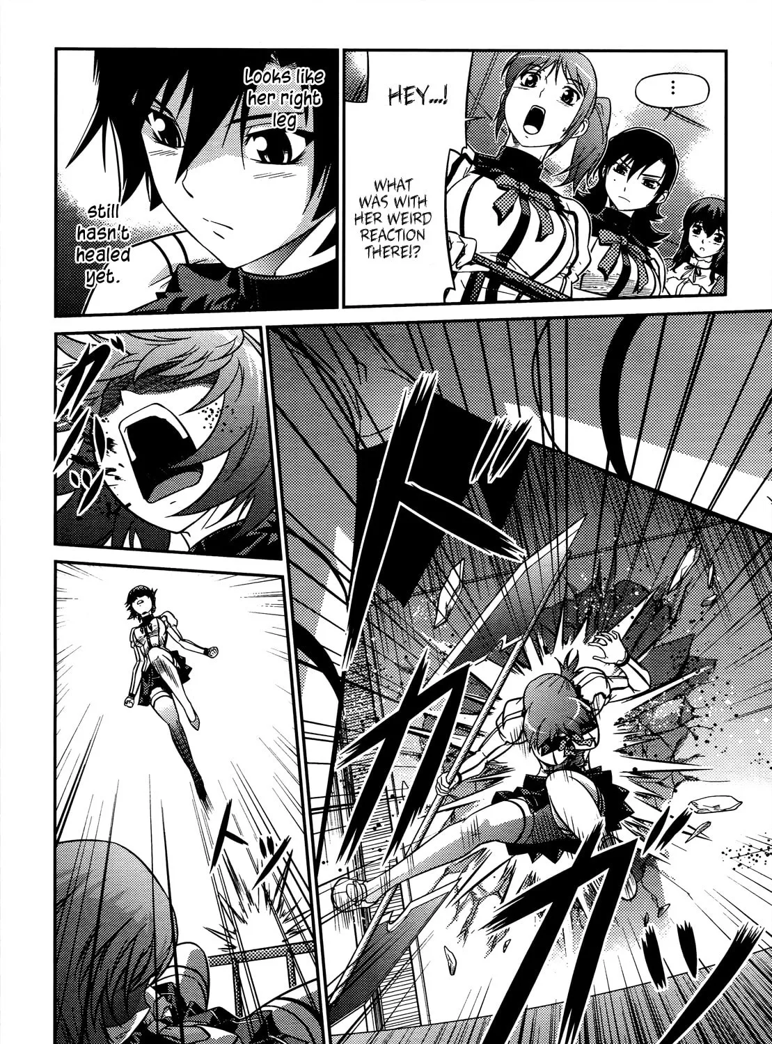Freezing: Zero Chapter 4 page 60 - 
