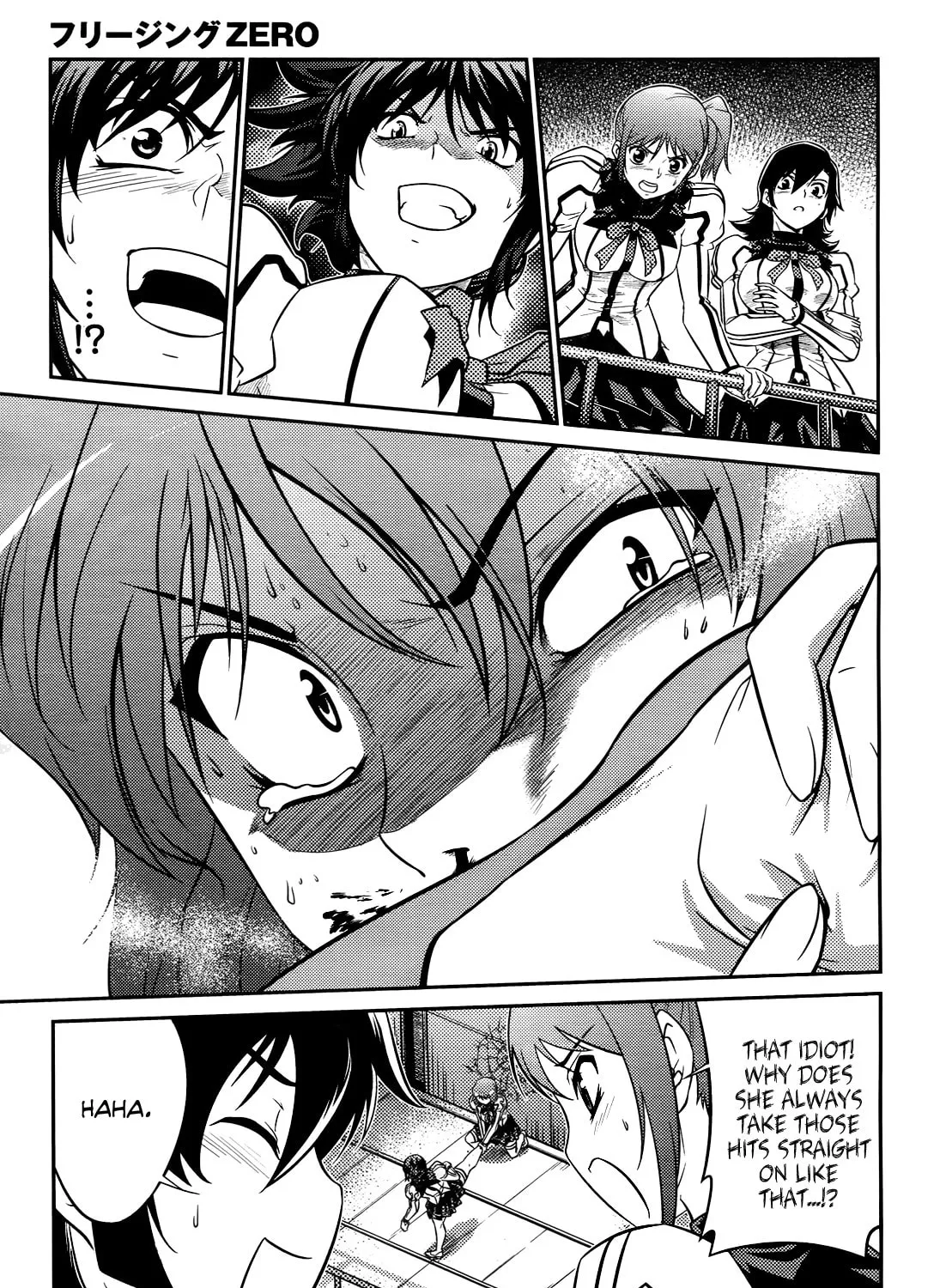 Freezing: Zero Chapter 4 page 66 - 