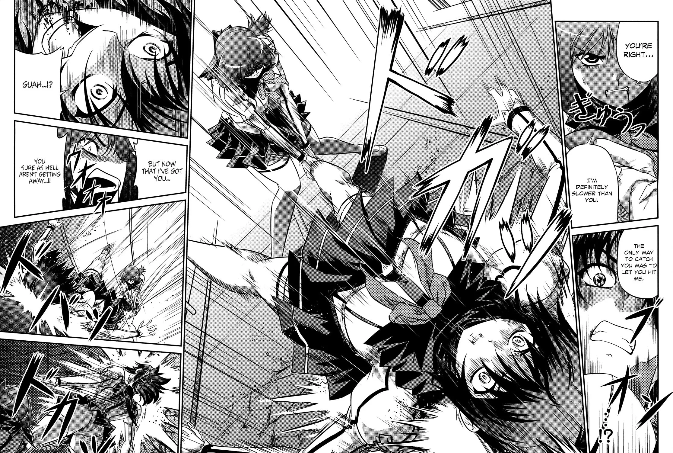 Freezing: Zero Chapter 4 page 68 - 