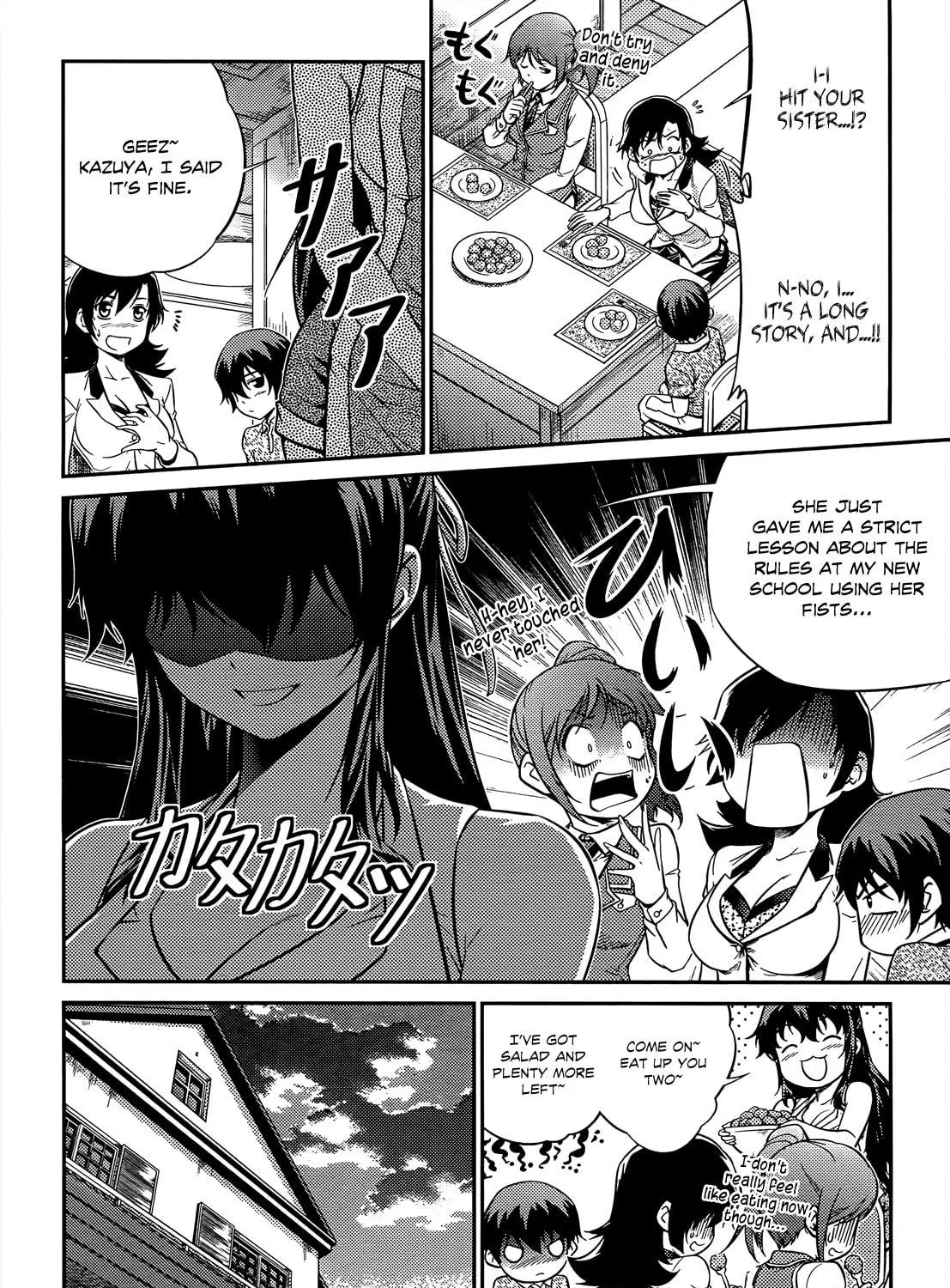 Freezing: Zero Chapter 4 page 8 - 