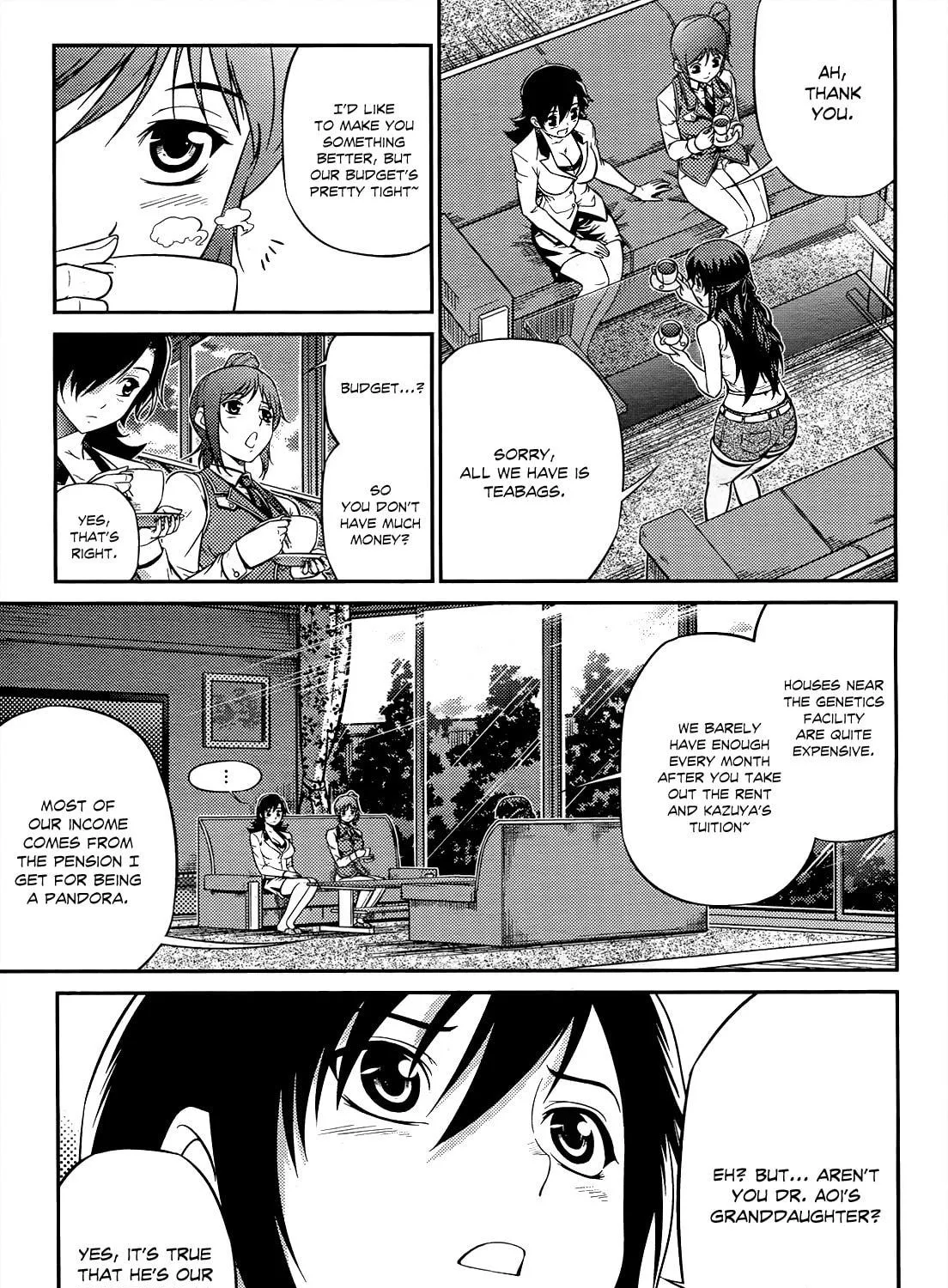 Freezing: Zero Chapter 4 page 10 - 