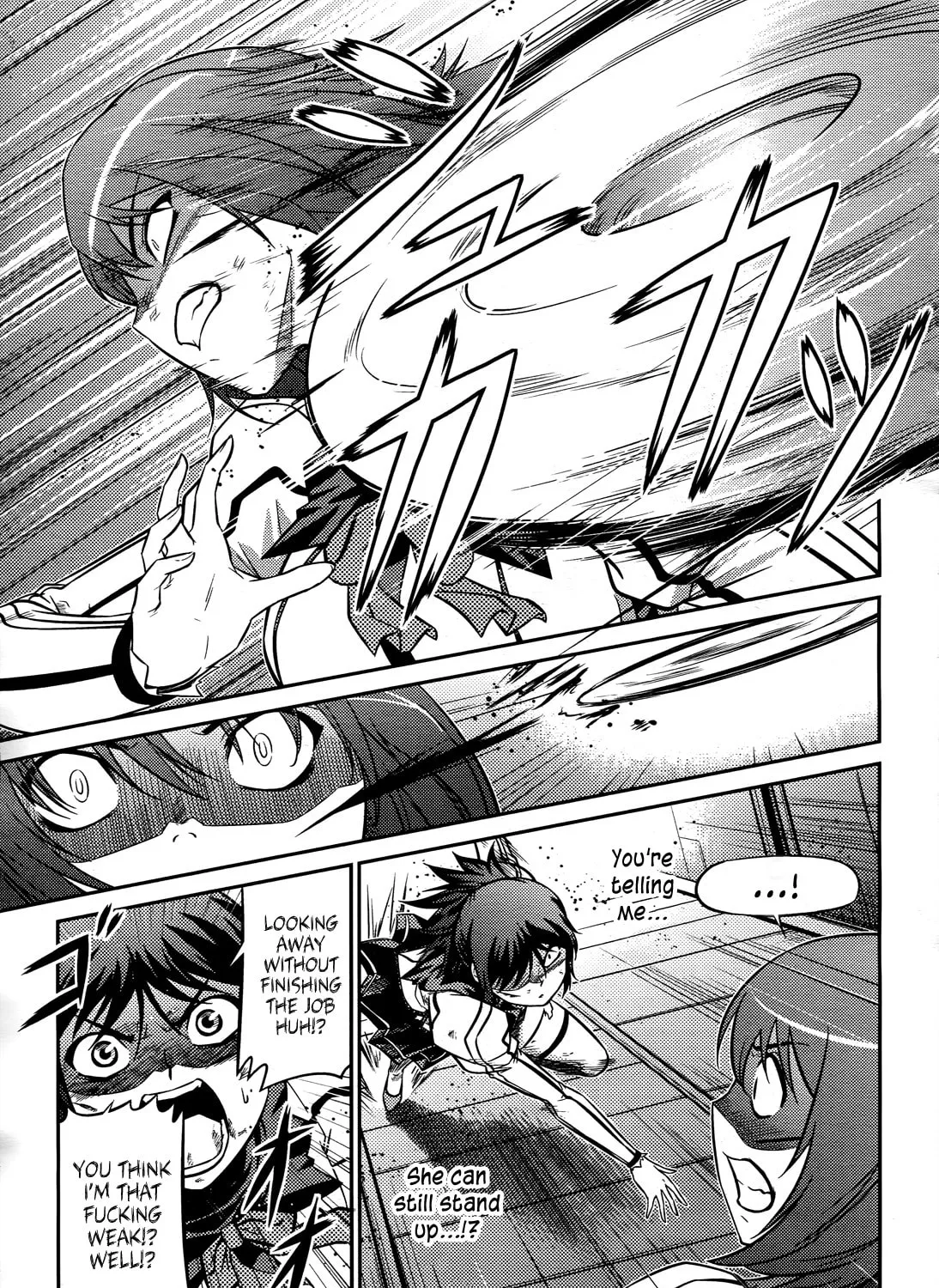 Freezing: Zero Chapter 5 page 12 - 