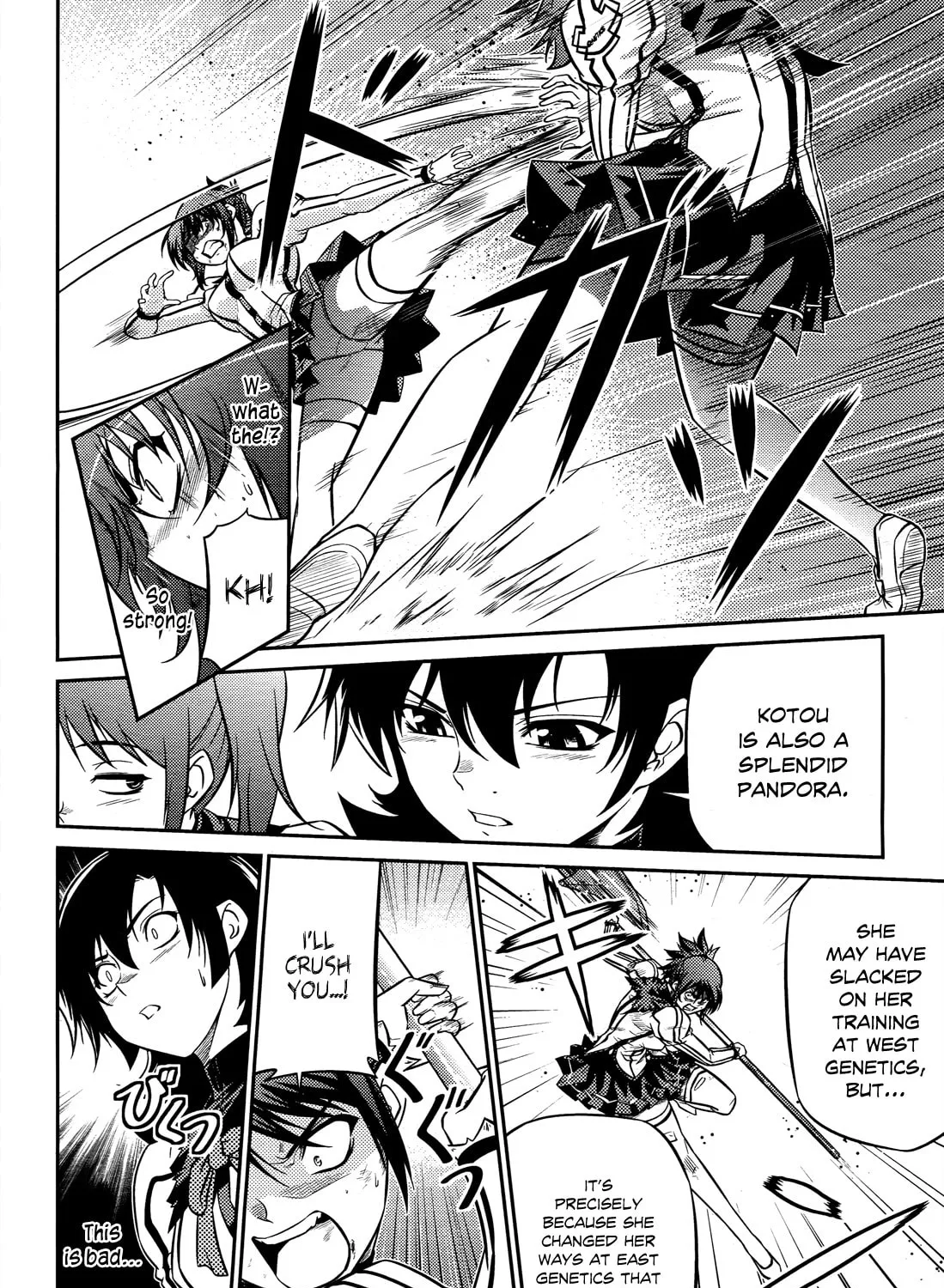 Freezing: Zero Chapter 5 page 14 - 