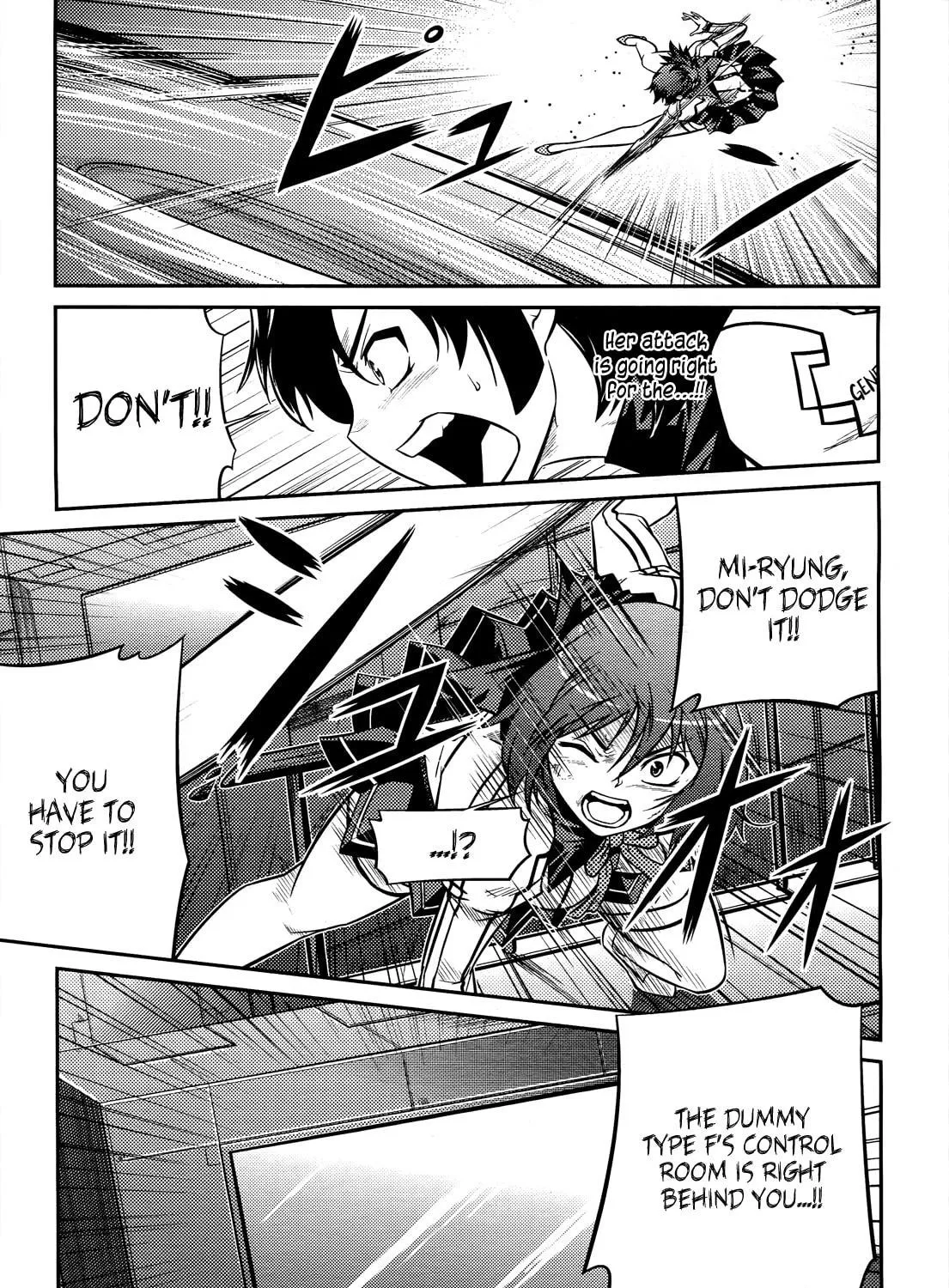 Freezing: Zero Chapter 5 page 16 - 