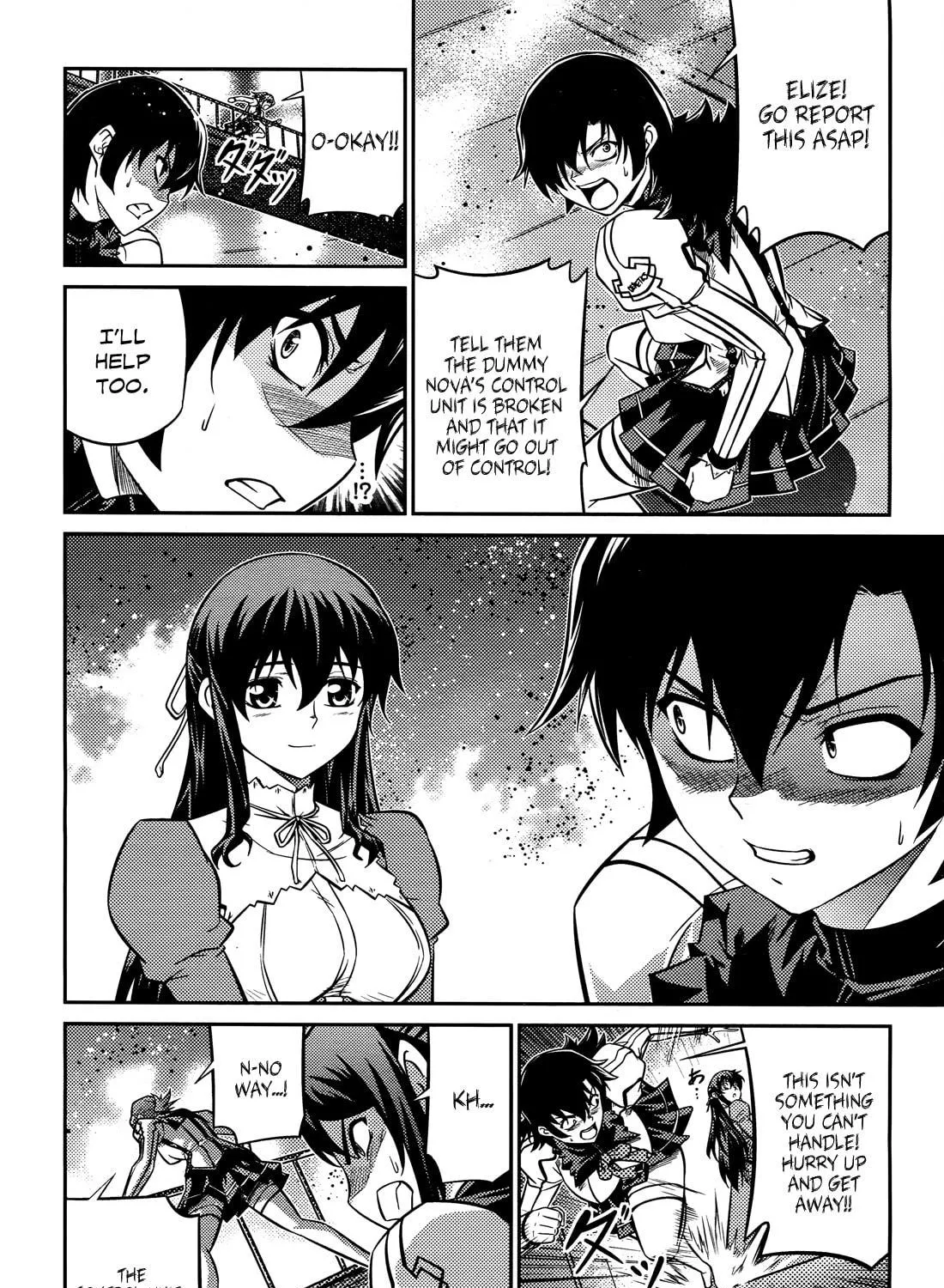 Freezing: Zero Chapter 5 page 22 - 