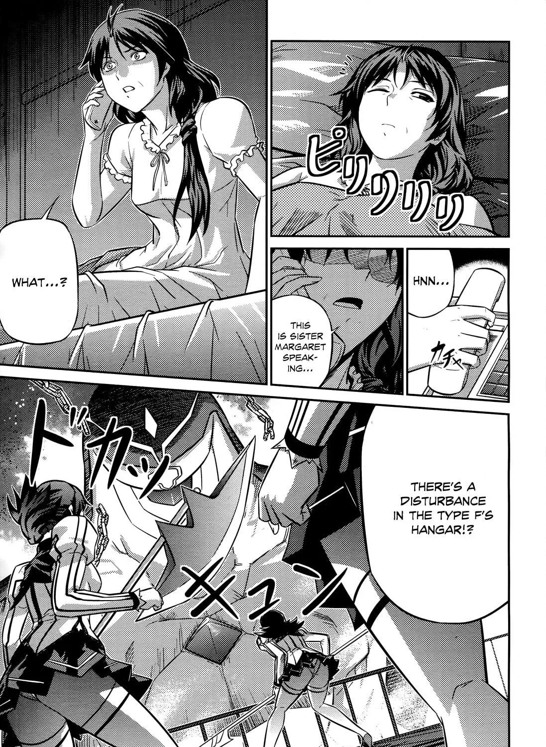 Freezing: Zero Chapter 5 page 28 - 