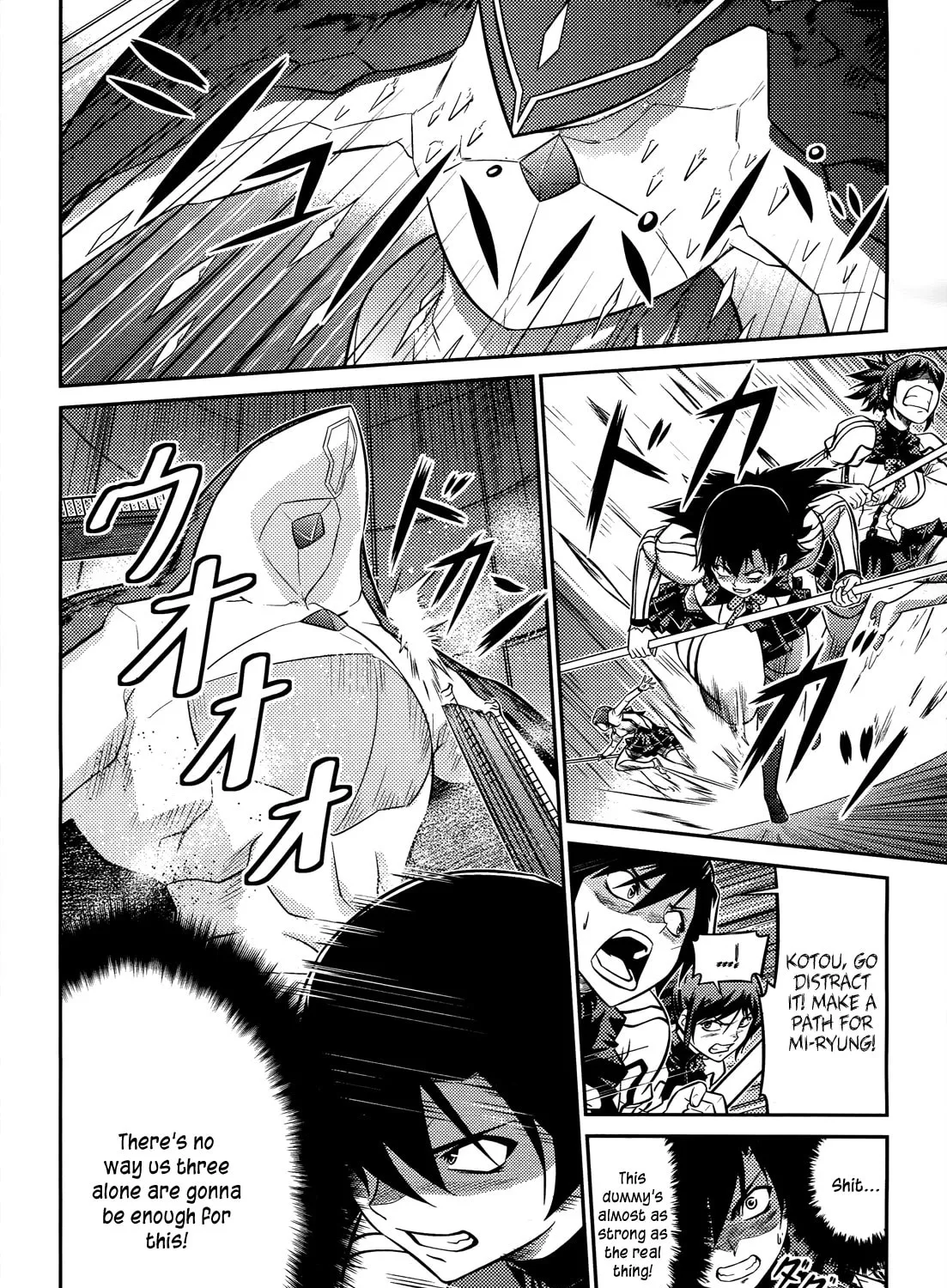 Freezing: Zero Chapter 5 page 30 - 