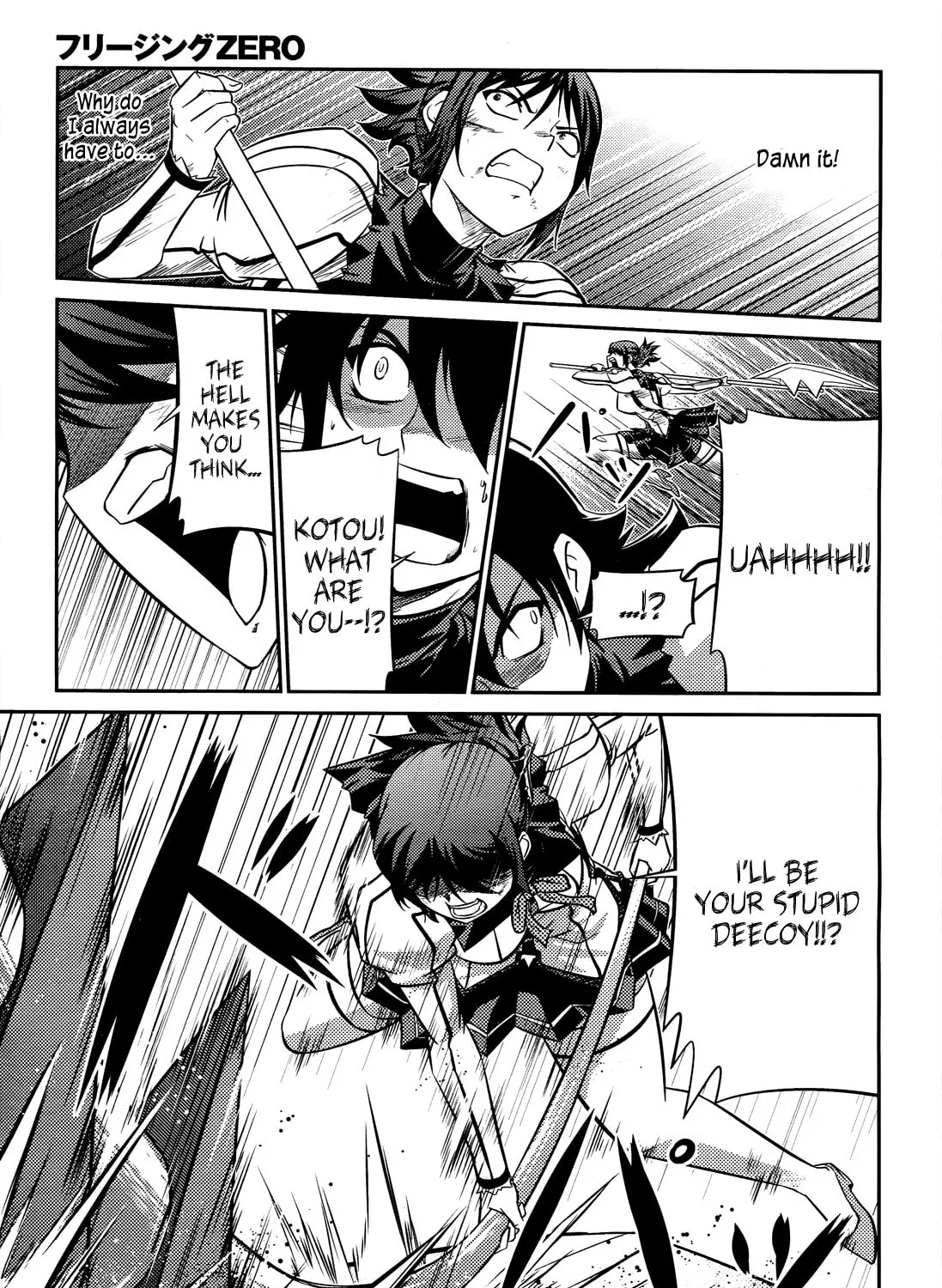 Freezing: Zero Chapter 5 page 32 - 