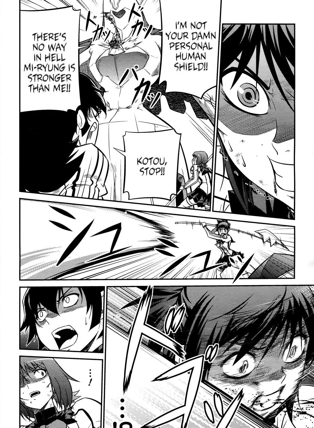 Freezing: Zero Chapter 5 page 34 - 