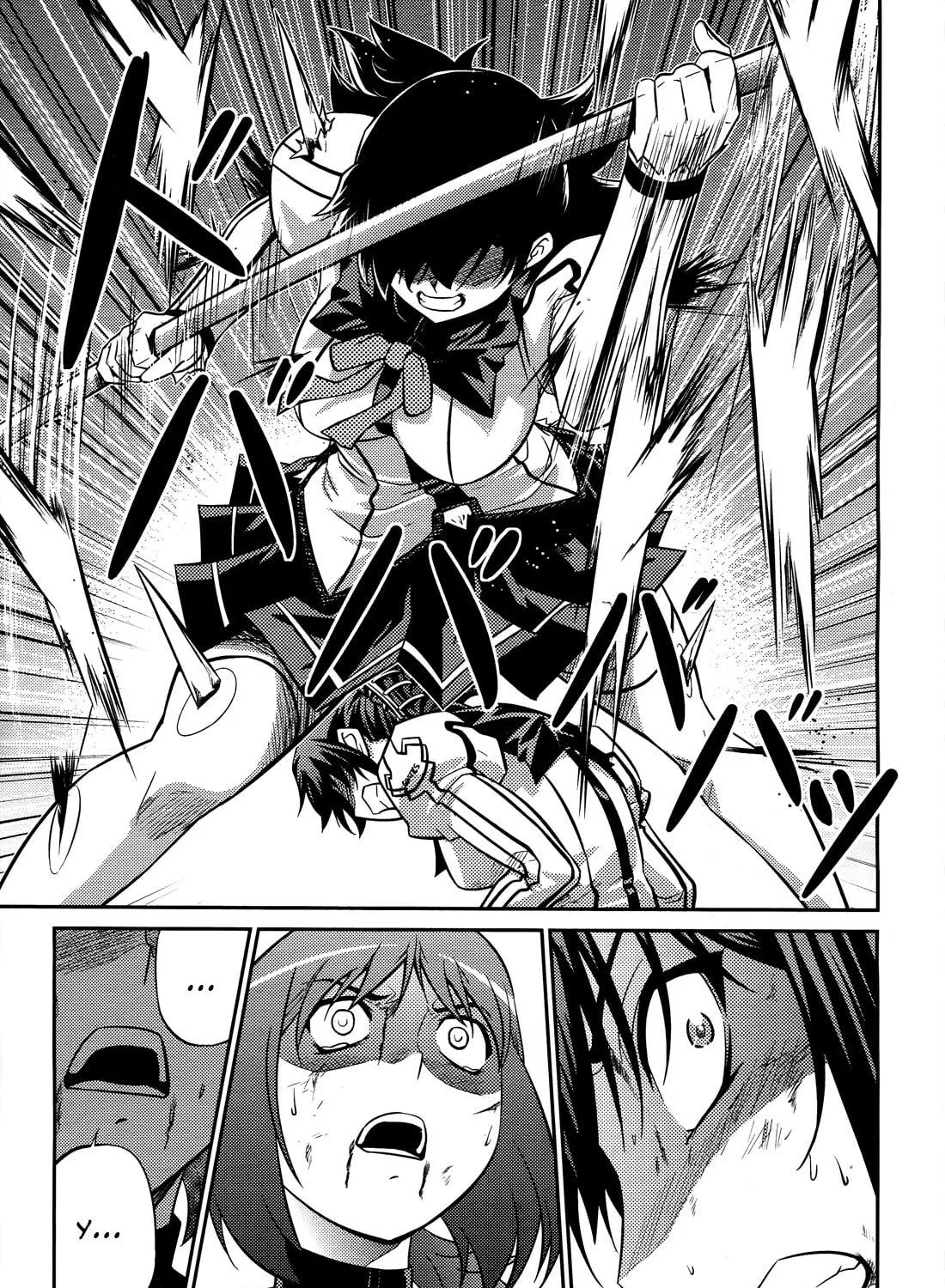 Freezing: Zero Chapter 5 page 40 - 