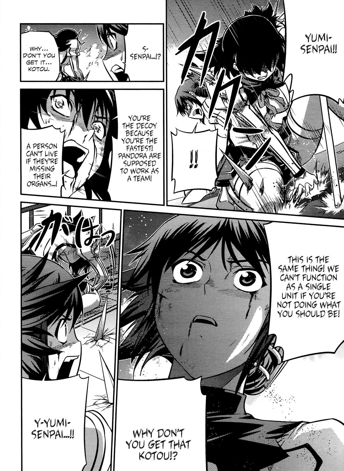 Freezing: Zero Chapter 5 page 42 - 