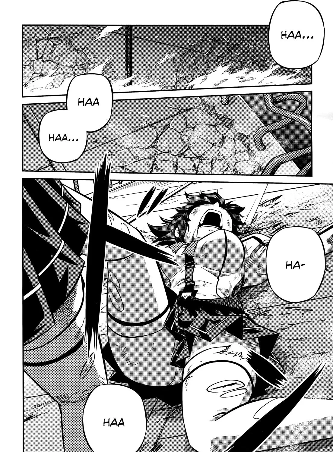 Freezing: Zero Chapter 5 page 6 - 