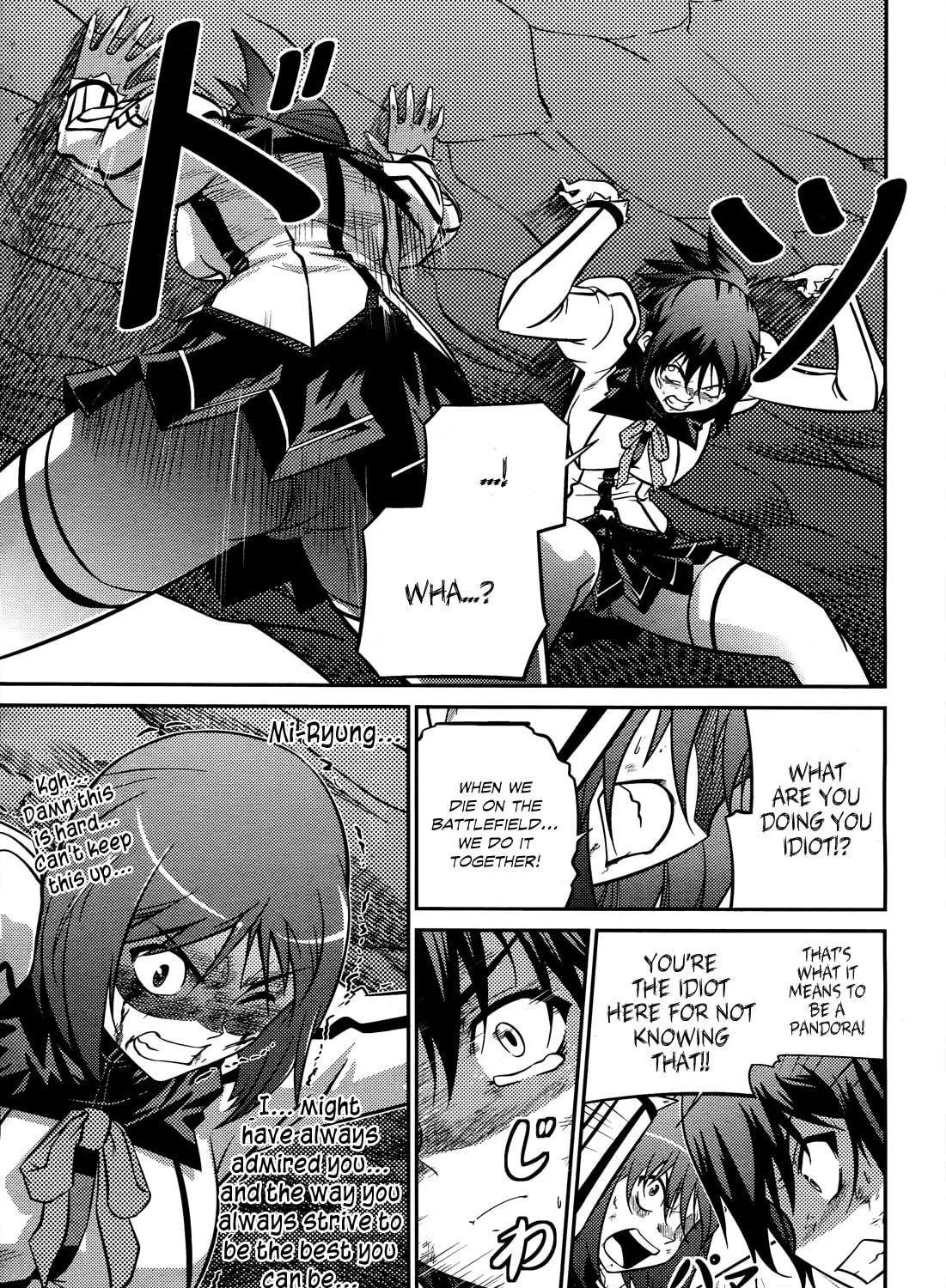 Freezing: Zero Chapter 5 page 52 - 