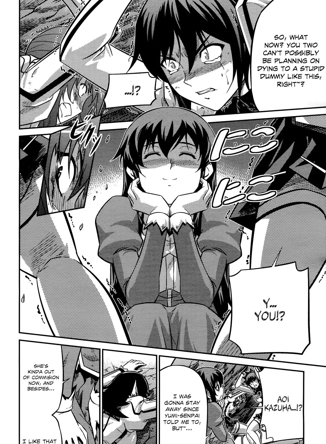 Freezing: Zero Chapter 5 page 54 - 