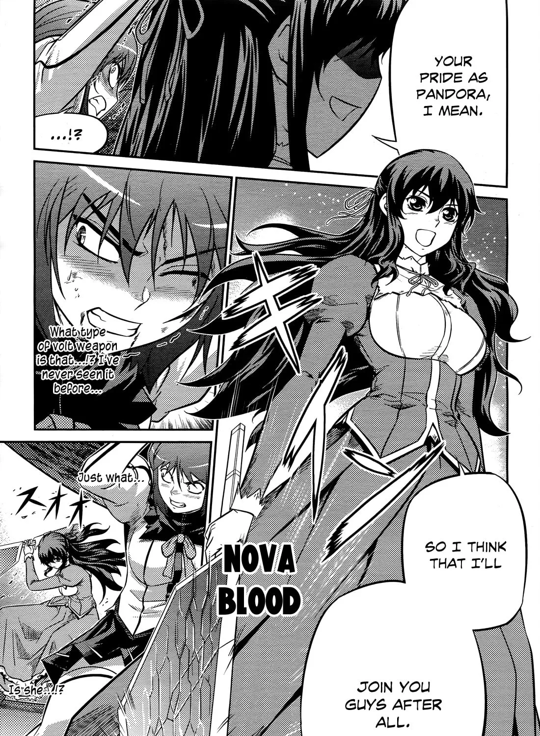 Freezing: Zero Chapter 5 page 56 - 