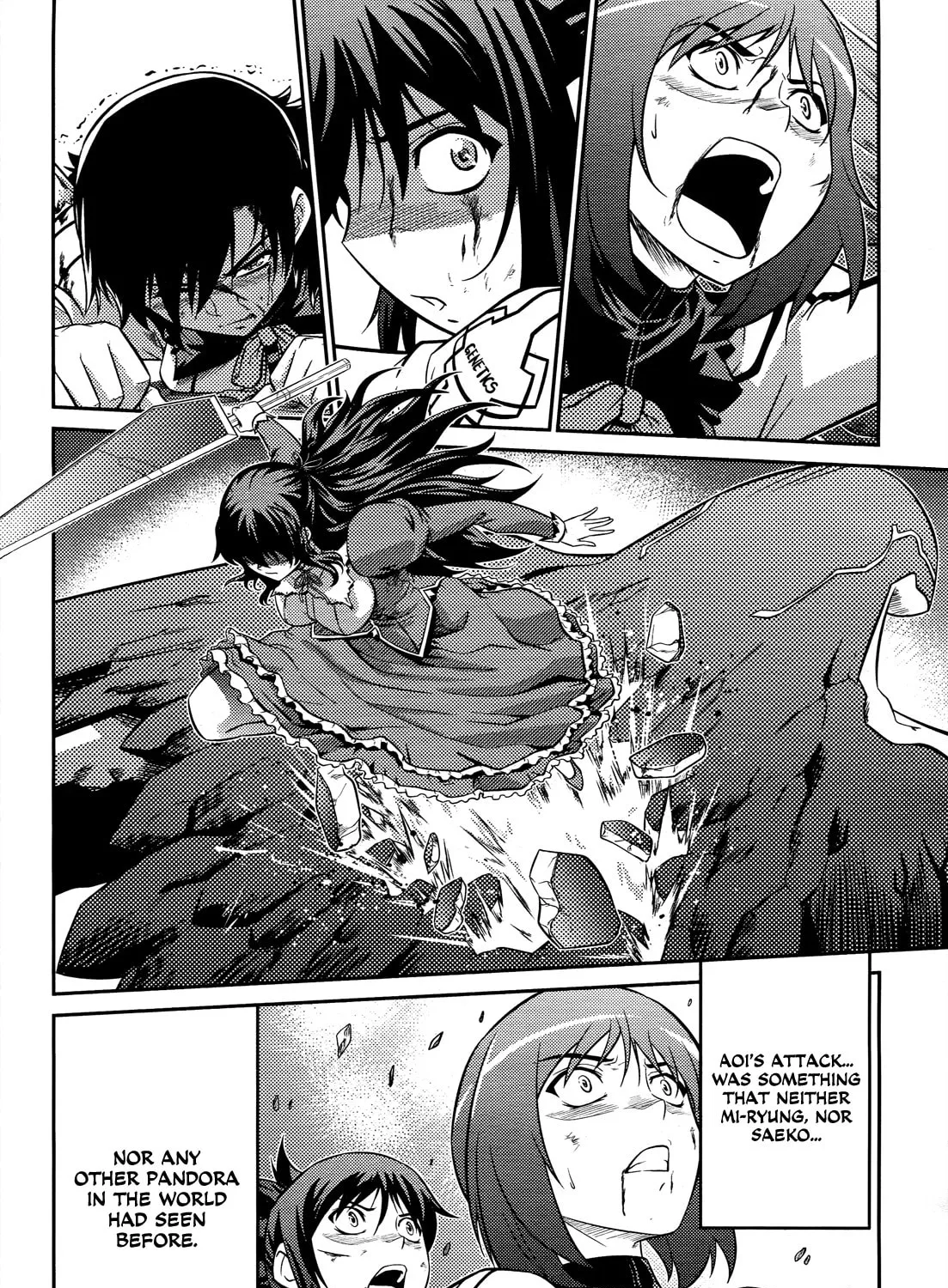 Freezing: Zero Chapter 5 page 60 - 