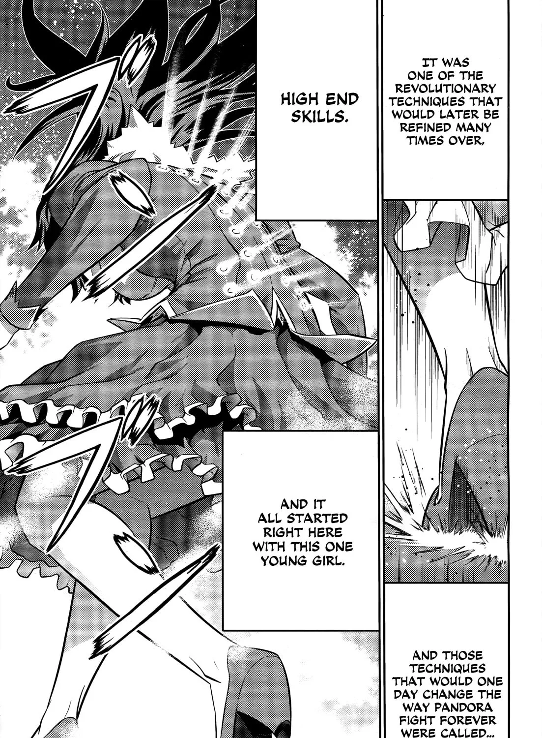 Freezing: Zero Chapter 5 page 62 - 