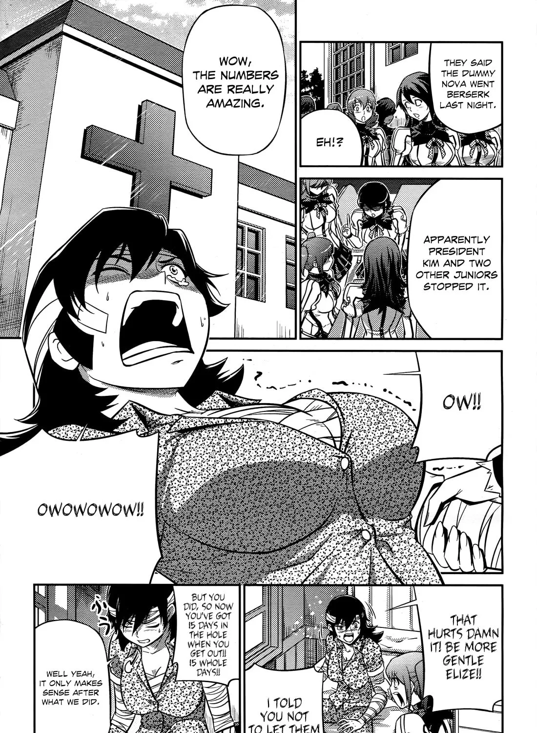 Freezing: Zero Chapter 5 page 66 - 