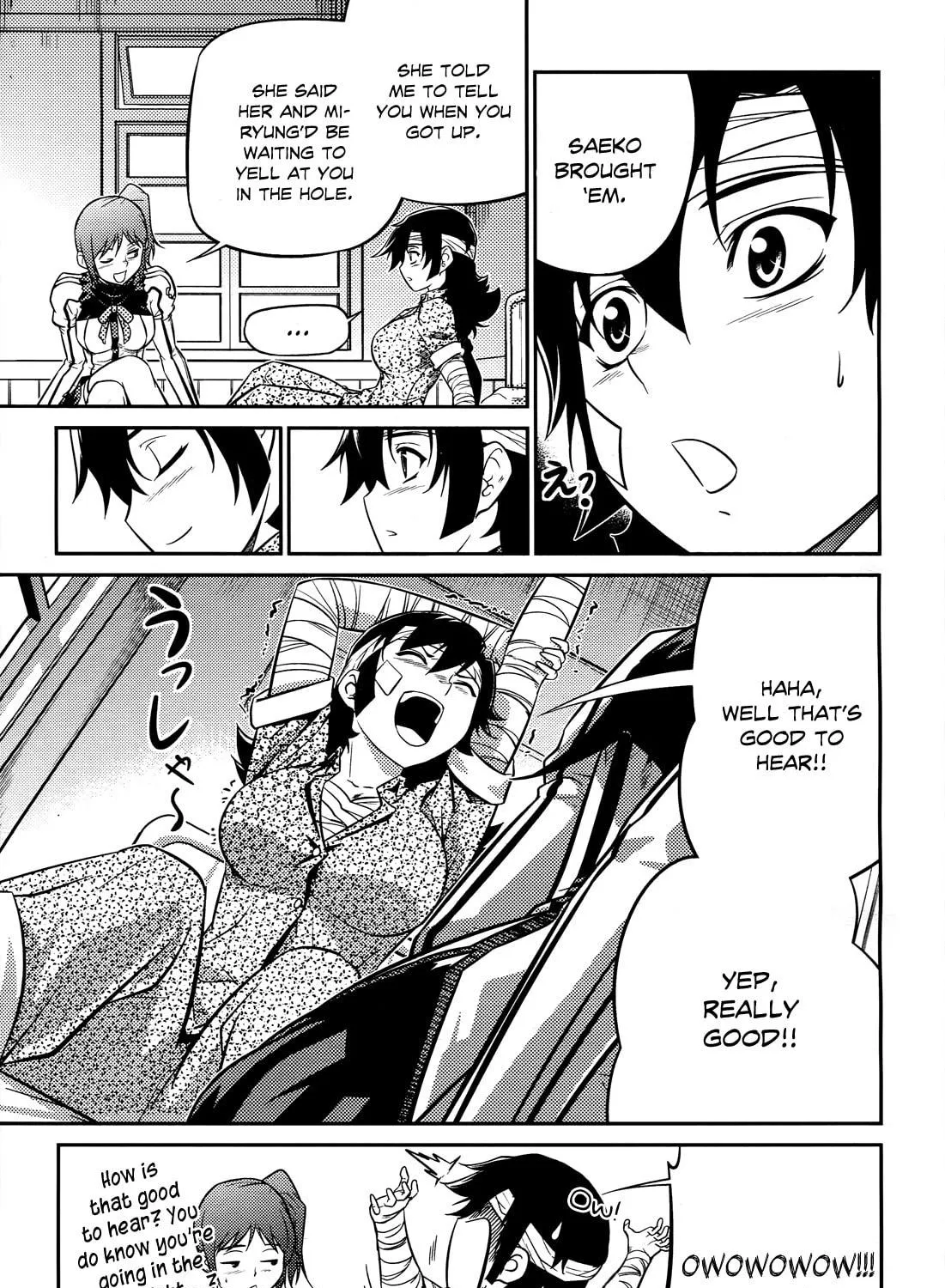 Freezing: Zero Chapter 5 page 70 - 