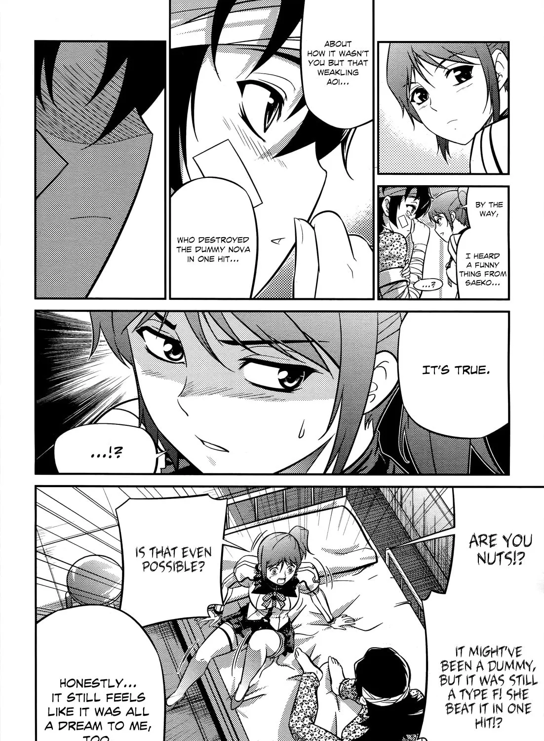 Freezing: Zero Chapter 5 page 72 - 