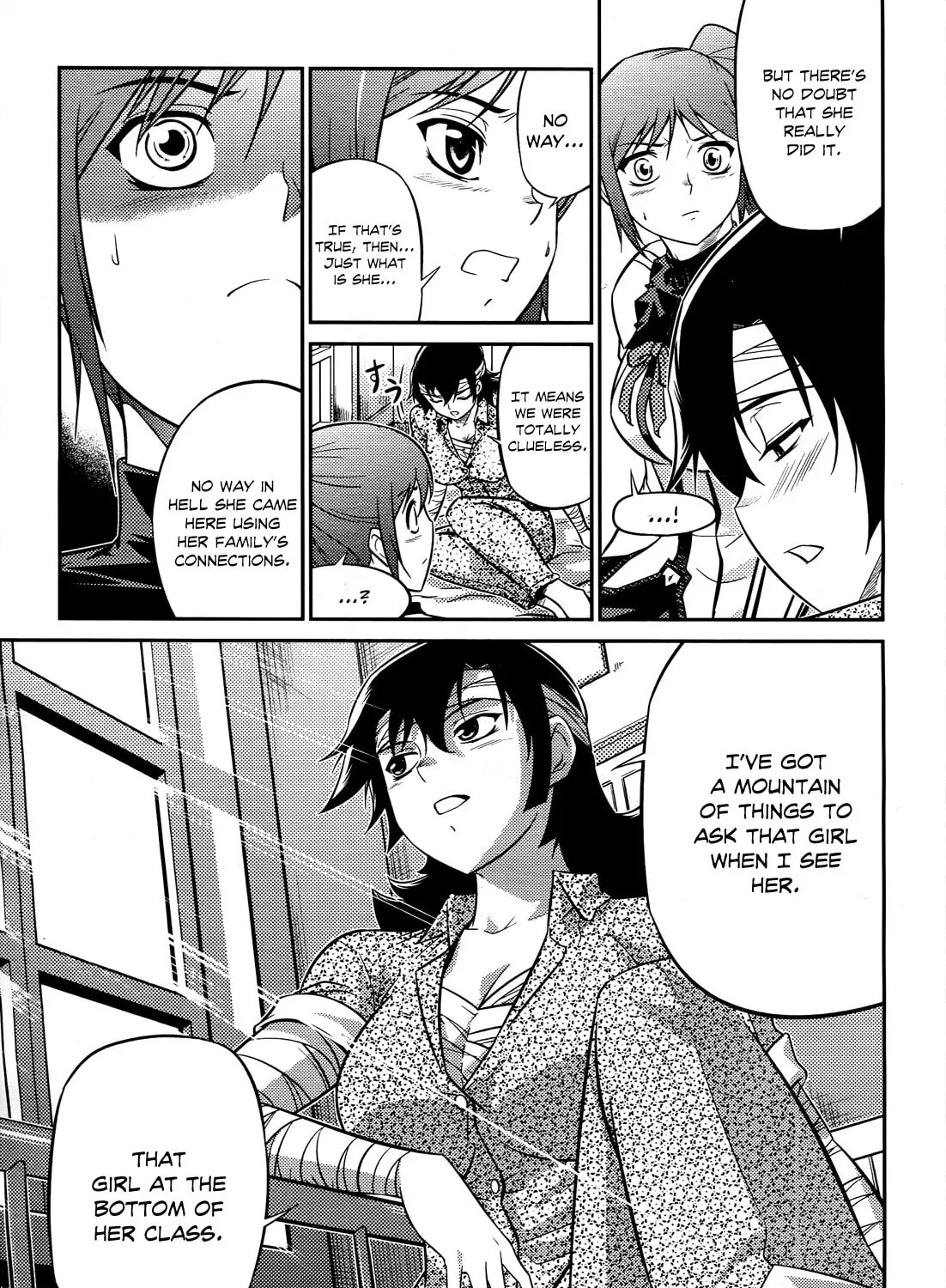 Freezing: Zero Chapter 5 page 74 - 