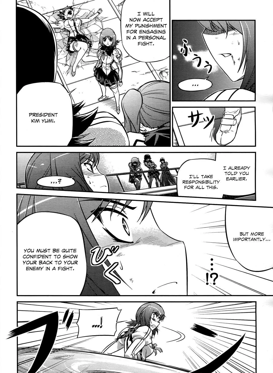 Freezing: Zero Chapter 5 page 10 - 