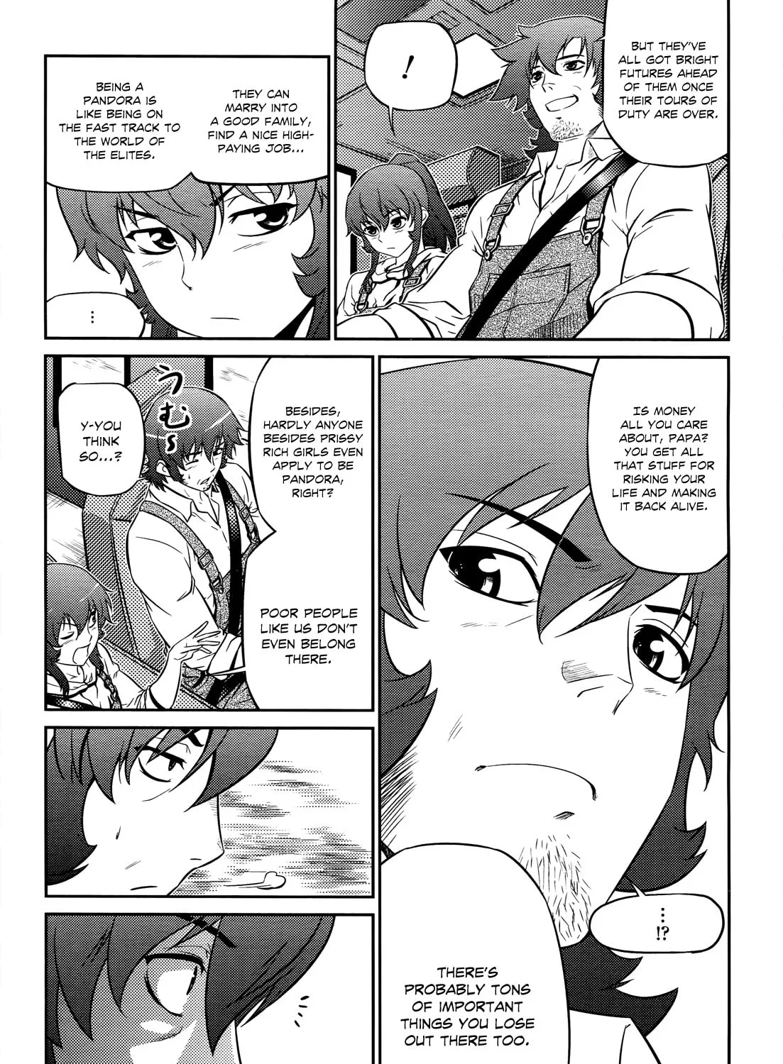 Freezing: Zero Chapter 6 page 12 - 
