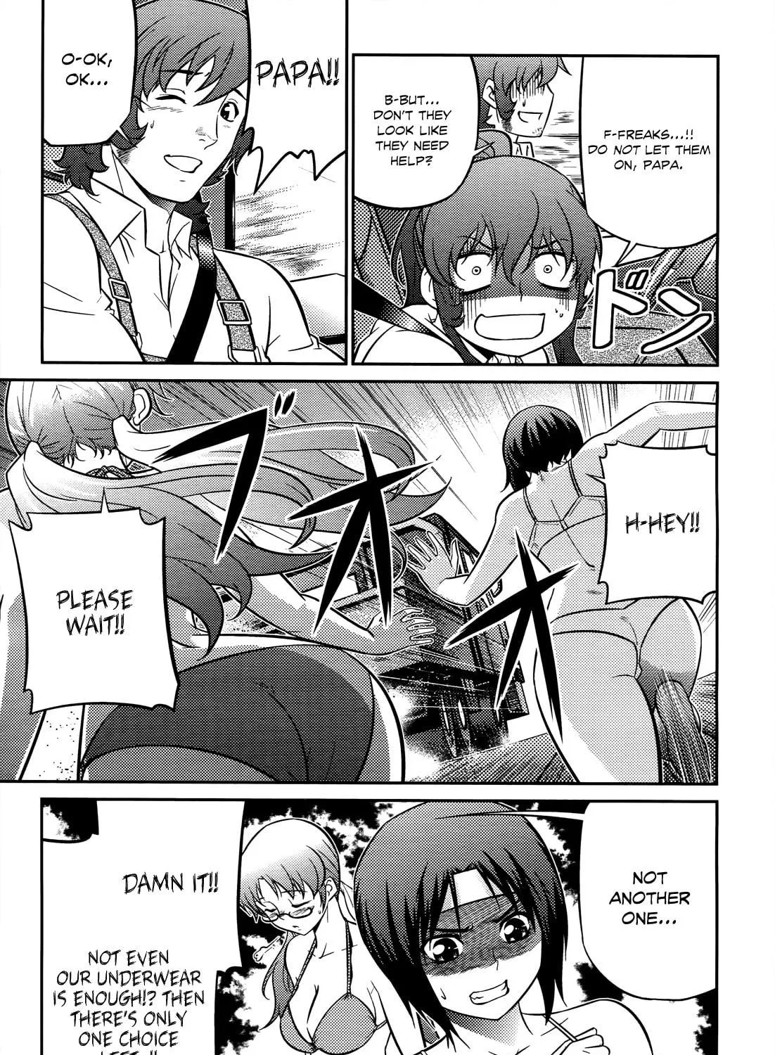 Freezing: Zero Chapter 6 page 16 - 