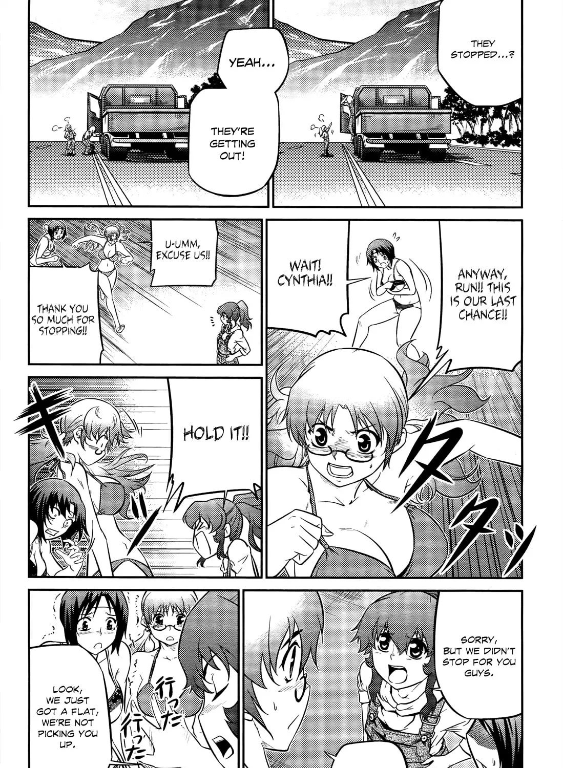 Freezing: Zero Chapter 6 page 20 - 