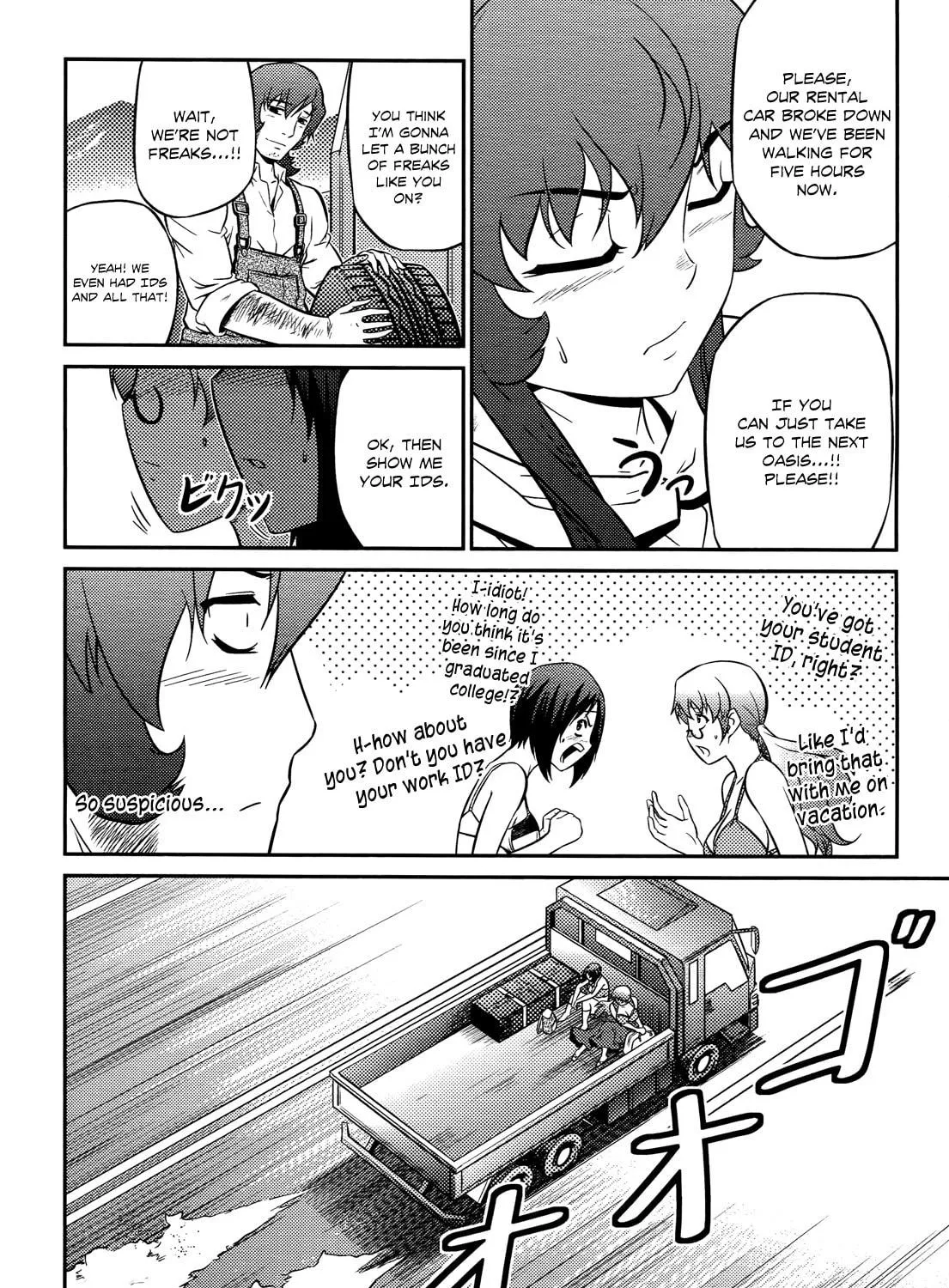 Freezing: Zero Chapter 6 page 22 - 