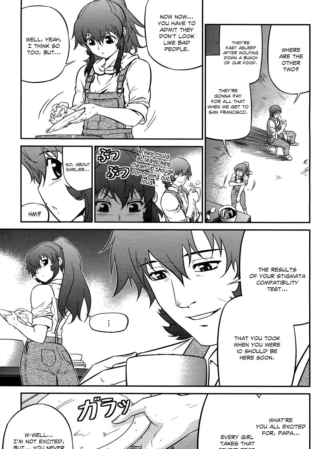 Freezing: Zero Chapter 6 page 28 - 
